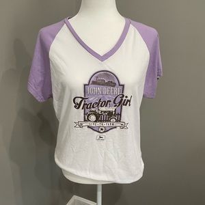 John Deere Tractor Girl Tee